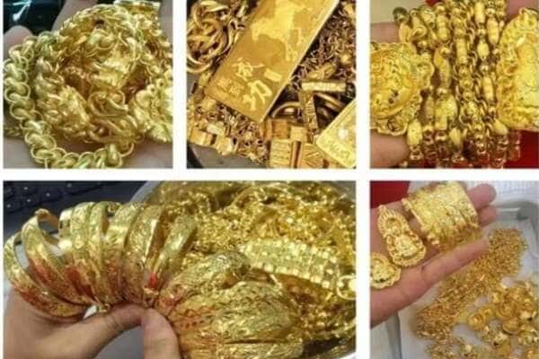 南谯区回收黄金